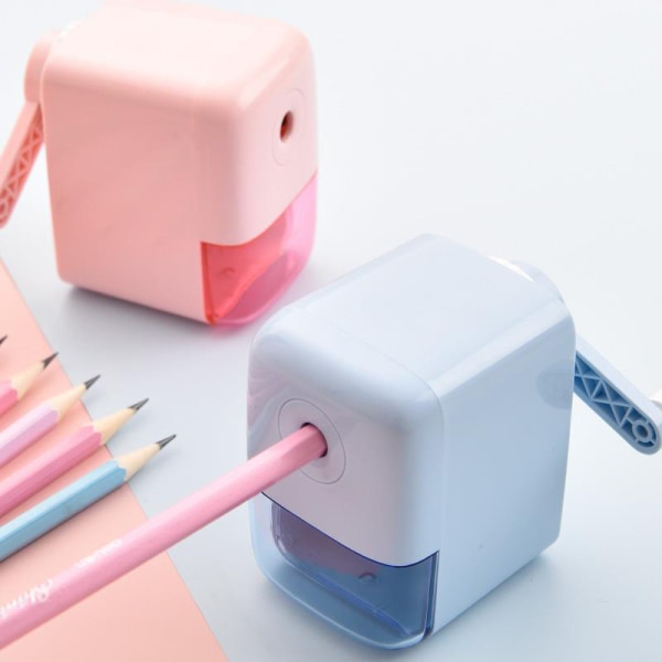 2 st röd blå Le Sharpener 133 (med vev, justerbar spets,