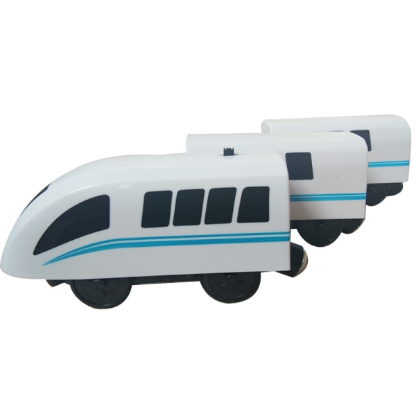 Elektrisk togleke, modell togleketøy Høyhastighets elektrisk tog