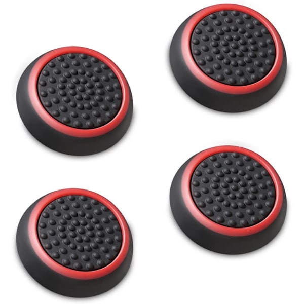 Reservedeler Controller Joystick Cap [4 Pack] Silikon Tommelbeskyttelse