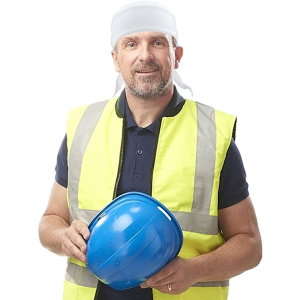 Herre Bandana Cap Sykling Sykkel Fotturer Bandana Pirat Under Hjelm