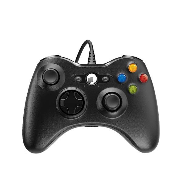 Langallinen ohjain Xbox 360:lle, USB langallinen PC Joystick -peliohjain  8b97 | Fyndiq