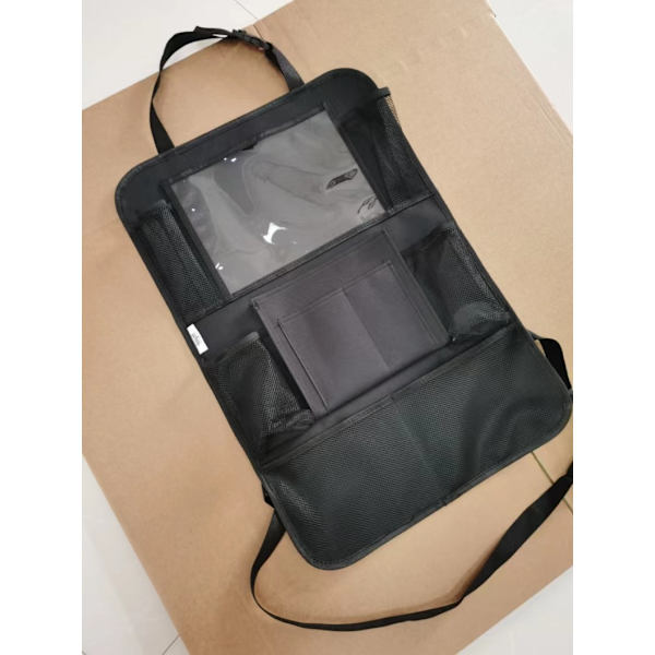 Børnebil Organizer, 2 stk. Bilindretning Tilbehør Opbevaring, 10 Lommer