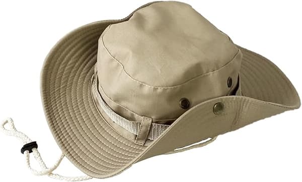 Andningsbar skyddande meshkeps - Khaki - 1 st