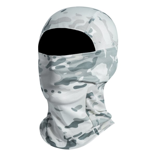 Fem delar - kamouflage - Mask, utomhus ridmask berg hi