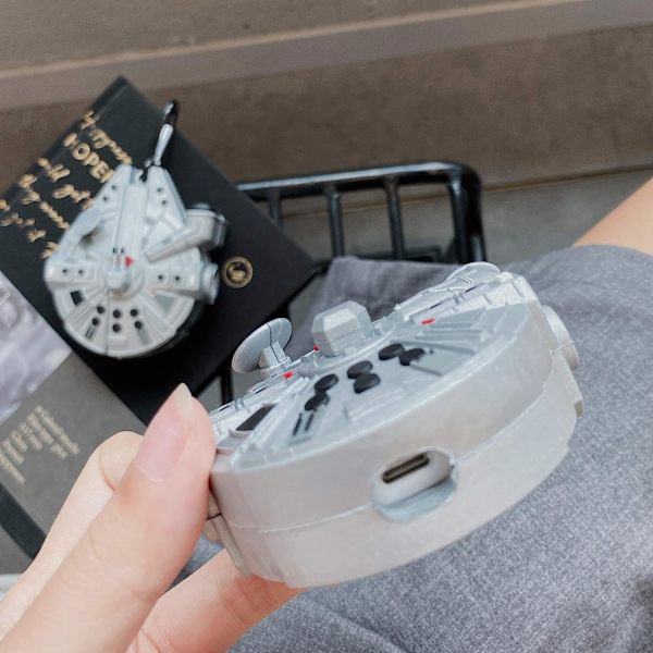 Kompatibel med AirPod-fodral, AirPod Pro-fodral, AirPod Pro Cool-fodral