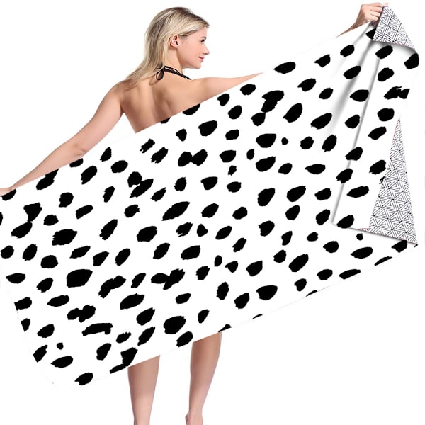 (C)Badhandduk, Strandhandduk, Bastuhandduk, Spahandduk, Sport, Yoga, Resa, Hållbar och Mjuk Mikrofiber, för Vuxna