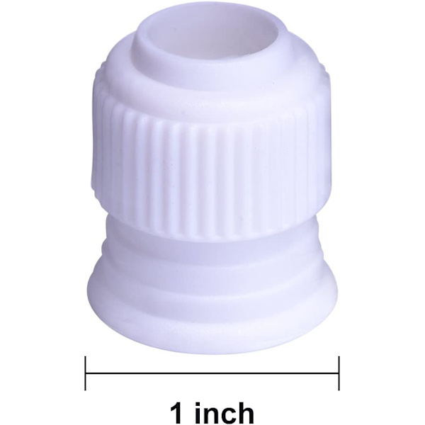 Standard koblinger i plast for kakedekorering