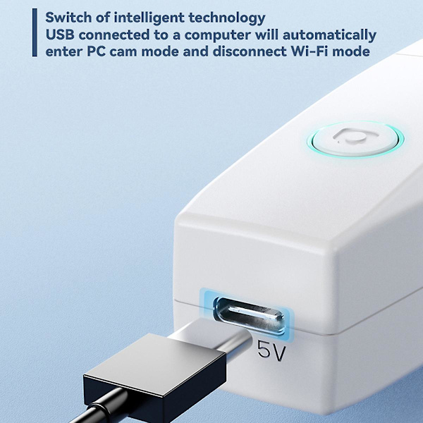1080P nytt wifi elektronmikroskop albuebrakett 2 millioner h