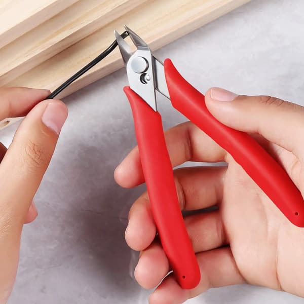 Wire Cutters, Precision Electronics Flush Cutter, En af de Str