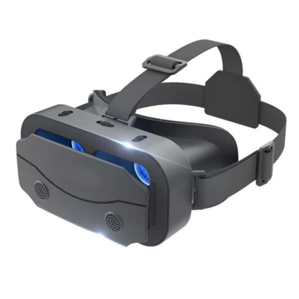 (Sorte) VR-briller, bærbare briller for 3D Virtual Reality-film