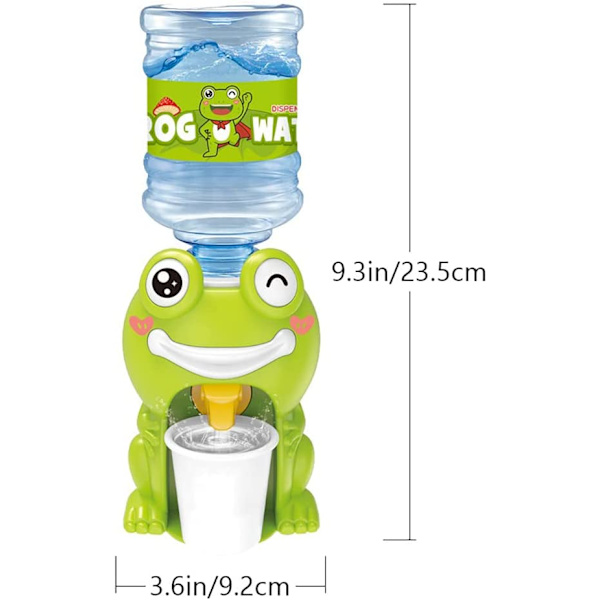 Skrivbordsvatten Dispenser Cooler Mini Bottenlast för Sovrum- K