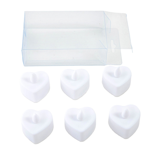 6 stk. LED-lys til lysplade, Eid al-Adha, Halloween