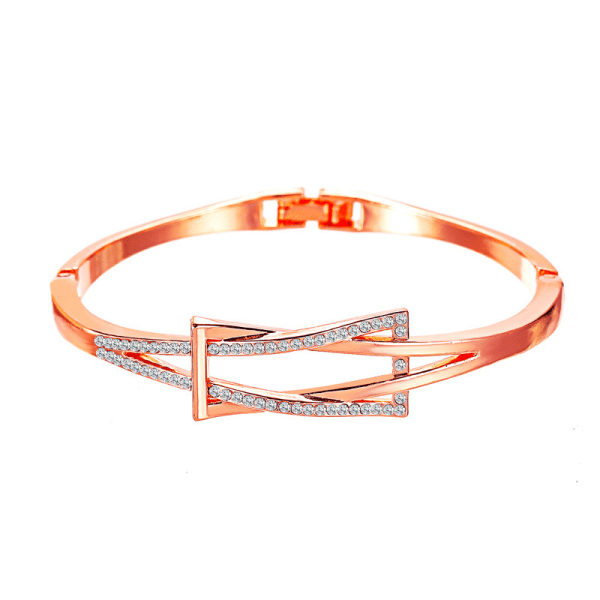 Yksikäs (02 rose gold 0145) Naisten Rannekoru Infinity Plated B