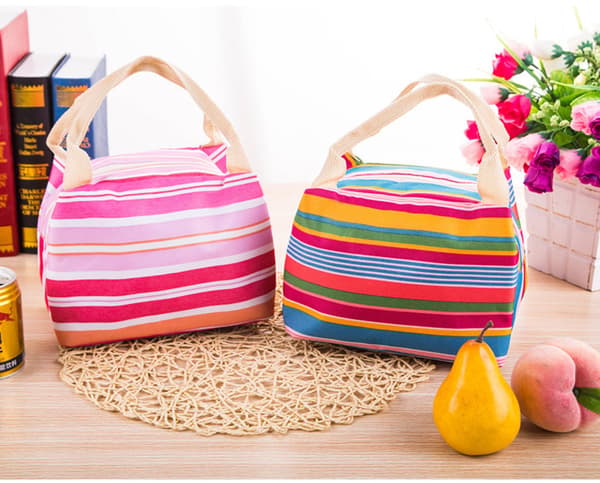 Bento Bag Pouch med Premium Kvalitet Termisk Isolert Coole