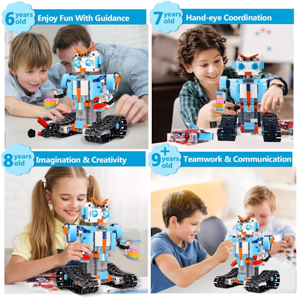 Lasten robottilelut, hieno tiede rakennussarja b B