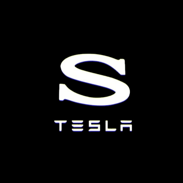 2st Lämplig för Tesla välkomstljus dedikerad TESLA MODEL3