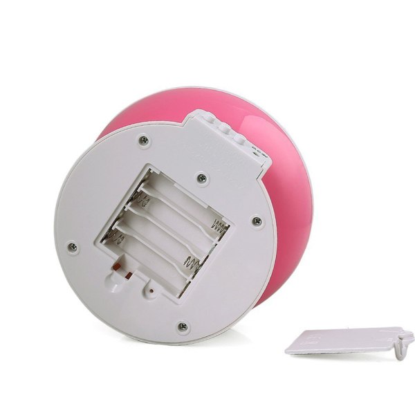 Fantasy Stjernehimmel Lampe (Rosa), Fargerik LED Nattlys, Romant