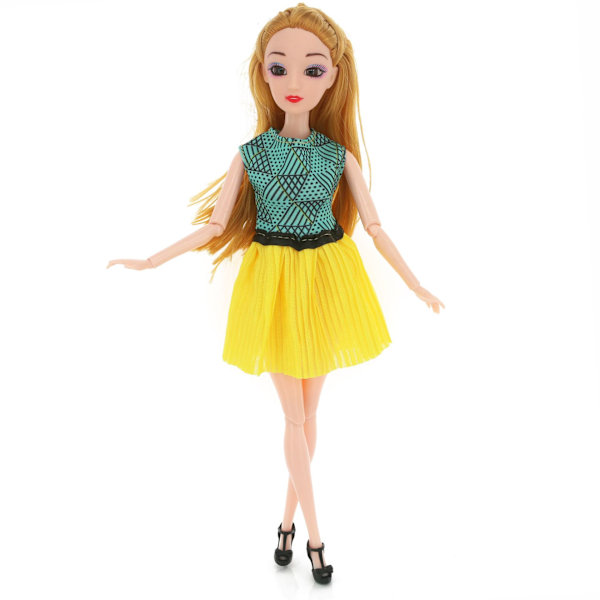 Barbie modetøj, 15 dele, 15 dukketilbehør, til