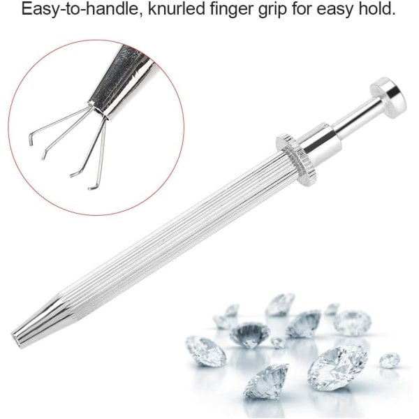 Professionelt diamantopsamlingsværktøj Diamond Gems Pincet Kat
