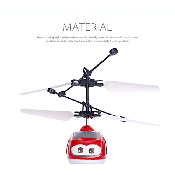 Mini RC- drone , jossa on vesipisaroiden ohjausmalli