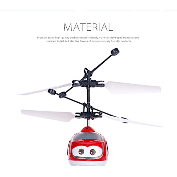 Mini RC Helikopter Drone Med Vanddråbekontrol Model Cartoo