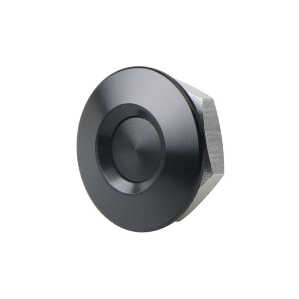 Blå-Bil modifiering Racing Mini huvlås 30MM knapptyp mod