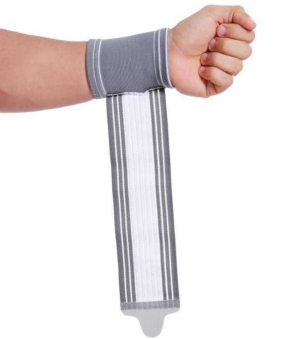 (70cm, 1 par) Care Branded Wrist Guard Ultra Light, Elastic og