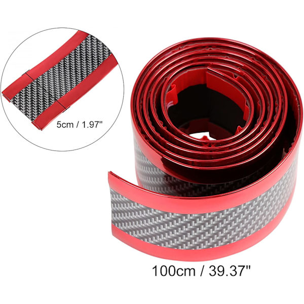 1m 3,3ft Universal Bil Dörrtröskelskydd Ingångskantsskydd