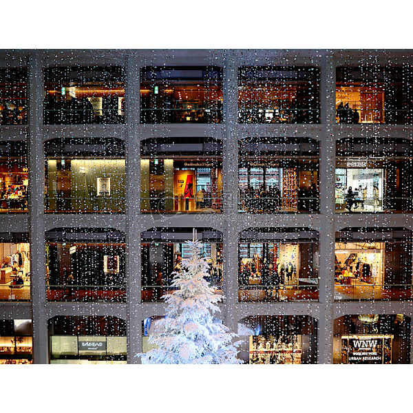 Stikkontakt Fairy Lights, 328ft/100M 800 LED Lysstreng Vandafvisende