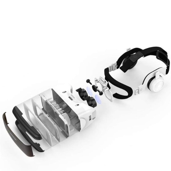 VR headset, virtual reality udstyr, VR coasters, velegnet til