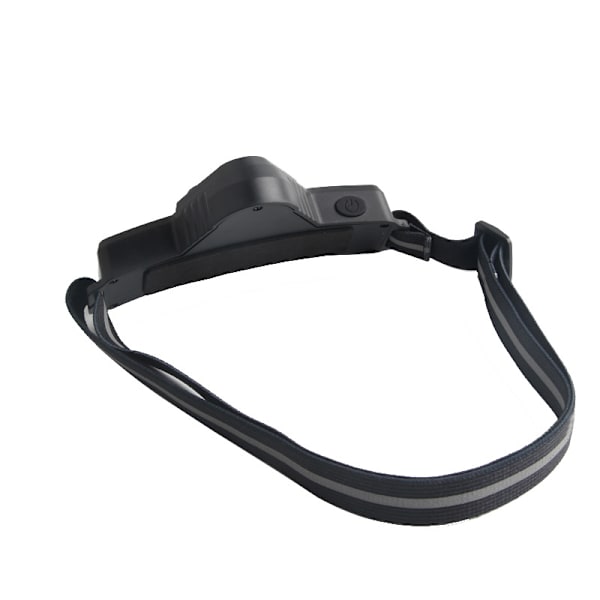 Oppladbar LED-hodelykt COB-hodelykt, 3 lysmoduser, IPX