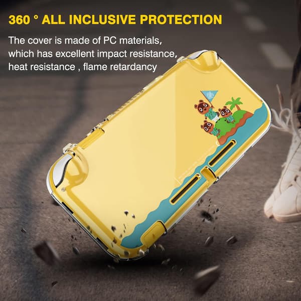 Suojakuori Nintendo Switch Lite - Vihreä, Har