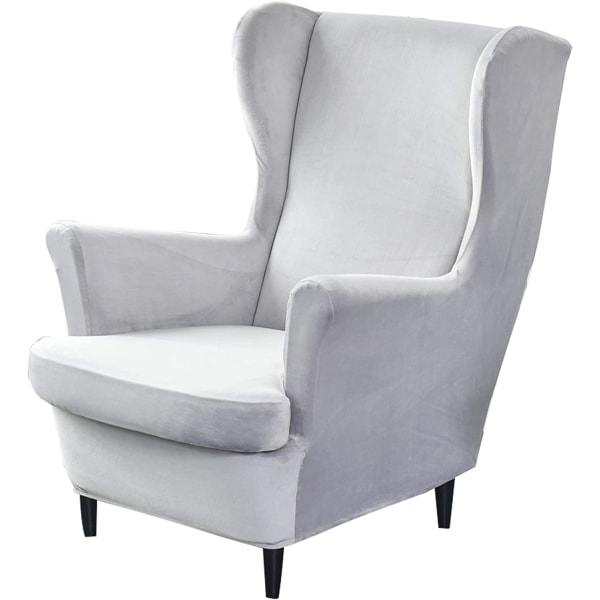 Wingback Chair Cover 2-Piece, Wing Chair Covers Armchair Cha