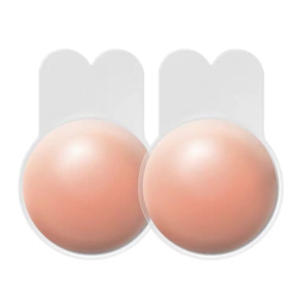 1 paria näkymättömät rintaliivit, tahmeat rintaliivit uudelleenkäytettävät silikoniliimaavat naiset