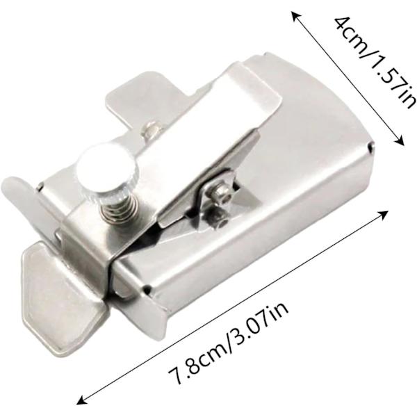 Magnetisk syguide Rett symaskin Tilbehør Rustfritt