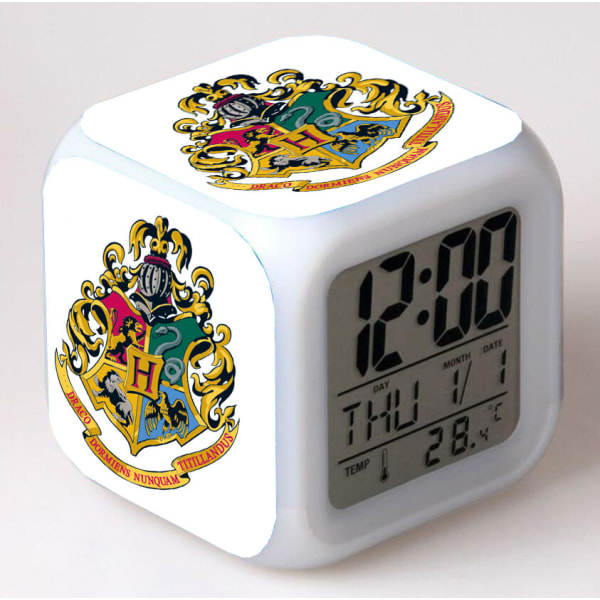 Cute Digital Multifunctional Alarm Clock-1-with Glowing Led Ligh