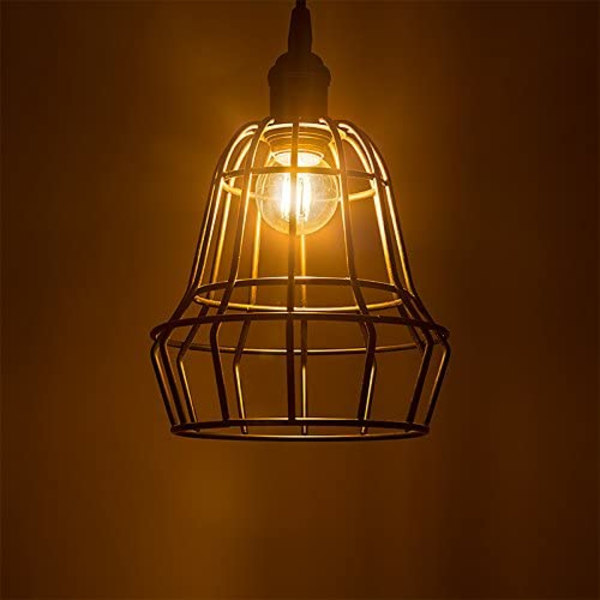 G40 LED Retro Edison Filament Pære Mini Globe 1W (E27, 6 stk)