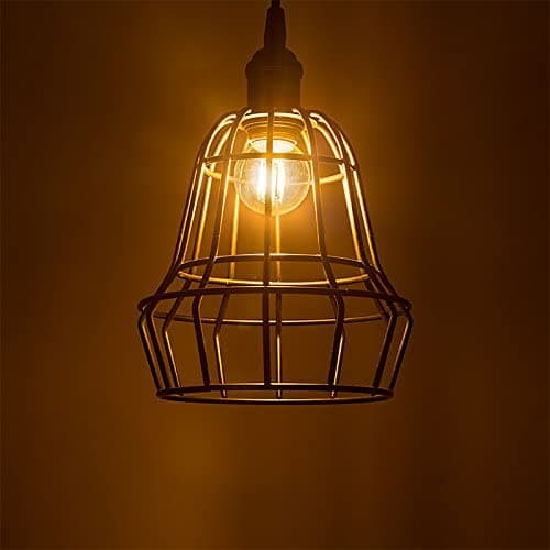 G40 LED Retro Edison Filamentpære Mini Globe 1W (E27, 6-pakning)
