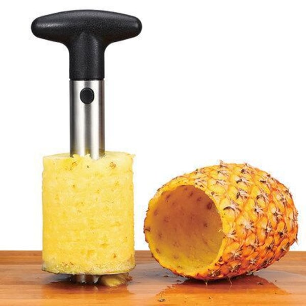 Ananas Kutter, 1 Stykke Rustfritt Stål 3 i 1 Ananas Kutter