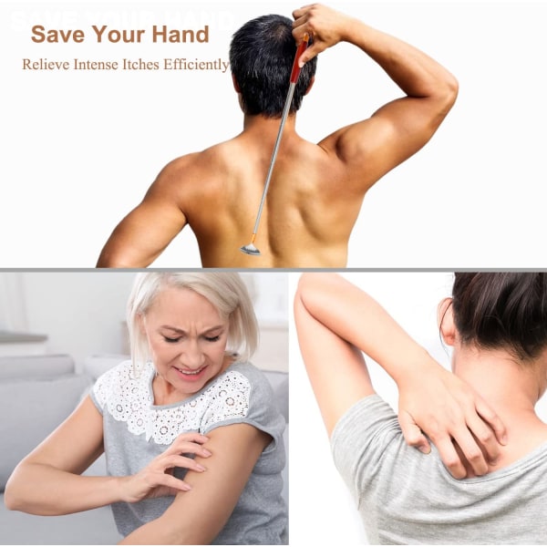Back Scratcher - Bedste Back Scratcher til Kvinder Mænd med Massage