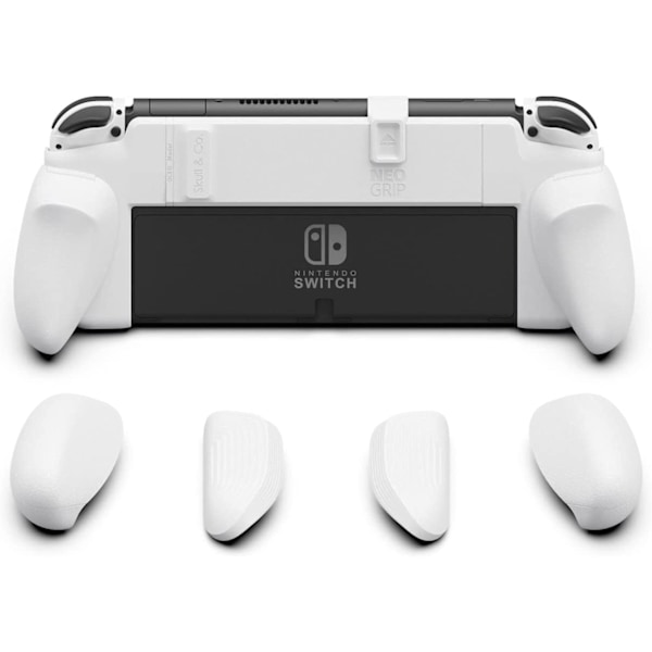 Nintendo Switch OLED- ja tavalliselle mallille: Yksi kahva kova kuori