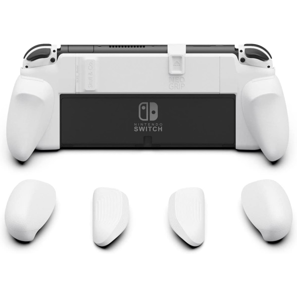 Nintendo Switch OLED:lle ja tavalliselle mallille: One Handle Hard Shel
