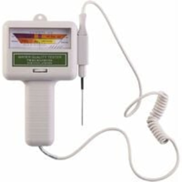 pH-tester, vannkvalitetsmonitor, holdbar bærbar klormeter