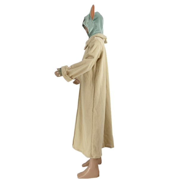 1-pakke Star Wars Yoda baby Halloween Mandalorian klær yoda ba
