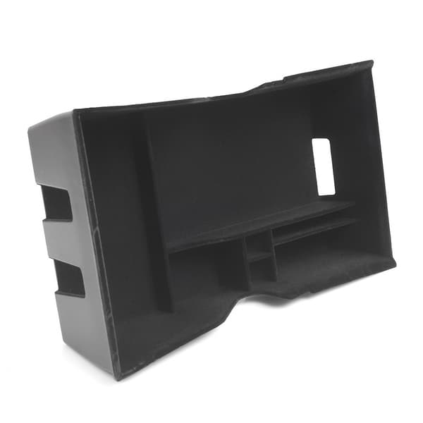 (Flockning) Center Console Organizer Case med Myntkort Solglasögon