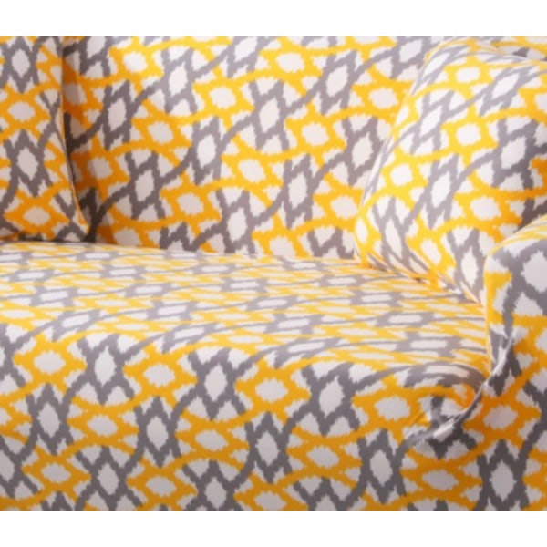 Sofföverdrag 2-sits 150-185cm Sofföverdrag med armstöd Modern Uni