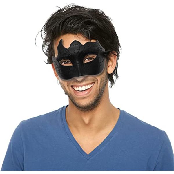Parmask för par - Venetianskt maskeradmask - Kvinna - Spetsmask