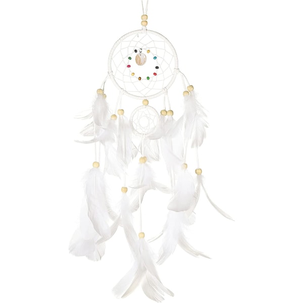 Feather Dream Catcher Shell Dreamcatcher Novelty Ornaments C