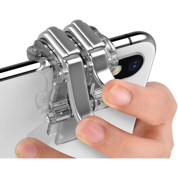 PUBG Mobile Game Controller, Mobile Sensitive Shoot and Aim Trig