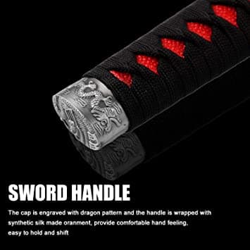 Samurai Sverd Girskift Knott Universal Passform Kompatibel med